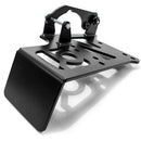 Innovative 94-01 Integra J-Series Black Steel Mounts 85A Bushings (w/ Alt. Relocation Bracket)-3