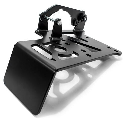 Innovative 94-01 Integra J-Series Black Steel Mounts 85A Bushings (w/ Alt. Relocation Bracket)