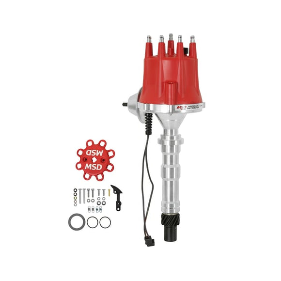 MSD Distributor. Cadillac V8 with Vacuum Advance