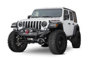 Addictive Desert Designs 2018 Jeep Wrangler JL Stealth Fighter Front Bumper w/ Winch Mounts-7