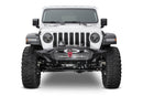 Addictive Desert Designs 2018 Jeep Wrangler JL Stealth Fighter Front Bumper w/ Winch Mounts-6