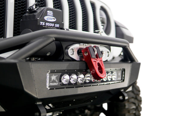 Addictive Desert Designs 2018 Jeep Wrangler JL Stealth Fighter Front Bumper w/ Winch Mounts