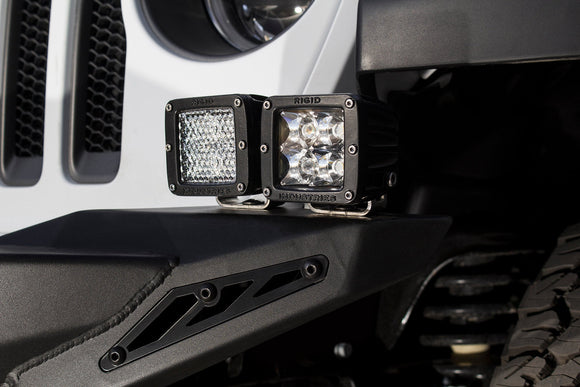 Addictive Desert Designs 2018 Jeep Wrangler JL Stealth Fighter Front Bumper w/ Winch Mounts