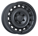 Nomad N502DU Arvo 17x8.5in / 5x127 BP / 0mm Offset / 78.1mm Bore - Dark Gunmetal Wheel-1