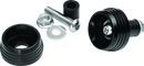 Kuryakyn Lodestar Axle Sliders Black-1
