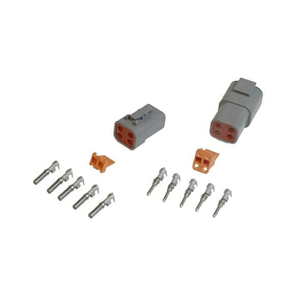 MSD Connector. Deutsch. 4-Pin. 12-14 Gauge