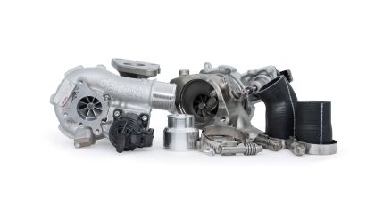 Garrett 2021+ Ford Bronco 2.7L GT1752S PowerMax Turbocharger Kit - 0