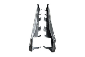 3D Design A90 Supra Carbon Side Skirt Set - 0