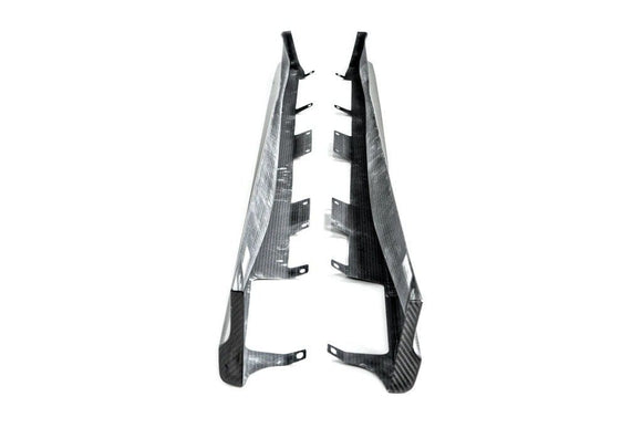 3D Design A90 Supra Carbon Side Skirt Set