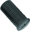 Bikers Choice 52-85 Replacement Rider Peg Rubbers Black Rubber Large Replaces H-D 50940-52T-1