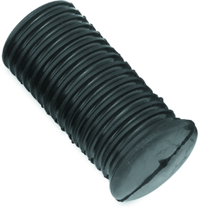 Bikers Choice 52-85 Replacement Rider Peg Rubbers Black Rubber Large Replaces H-D 50940-52T