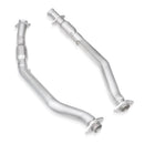 STAINLESS WORKS CATTED MIDPIPE KIT: 2018–2021 JEEP TRACKHAWK 6.2L-2