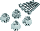 Kuryakyn Windshield Screws FLTR Chrome-1