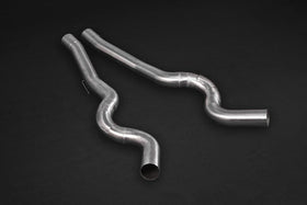 BMW M5 (F10): Valved Exhaust, Mid Pipes, And CES-3 (Carbon Fiber Tips) - 0