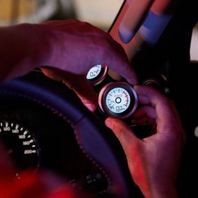 REDARC Single Battery Voltage Gauge w/Optional Current Display - 52mm - 0