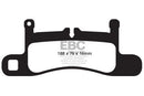 EBC 11+ Porsche Cayenne 3.0 Supercharged Hybrid Bluestuff Rear Brake Pads-2