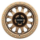 Method MR304 Double Standard 15x8 -24mm Offset 5x4.5 83mm CB Method Bronze Wheel-3