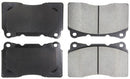 StopTech Performance 04-07 STi / 03-06 Evo / 08-10 Evo / 10+ Camaro Front Brake Pads-1