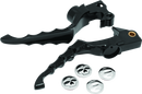 Kuryakyn Zombie Levers 04-13 XL Models Gloss Black-1