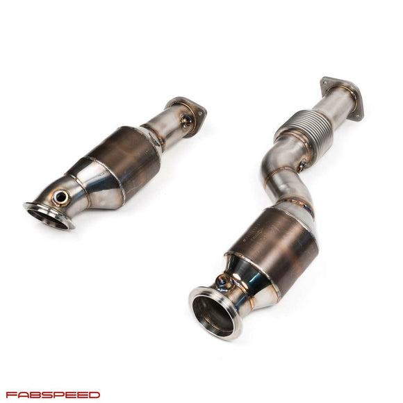 Fabspeed BMW M3/M4 (G80/G82) Turbo Back Exhaust Package (2021+)