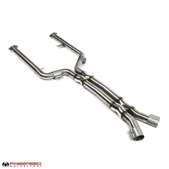 Fabspeed BMW M3/M4 (G80/G82) Turbo Back Exhaust Package (2021+)