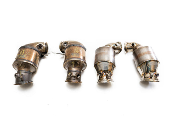 Fabspeed BMW X5M Primary Sport Catalytic Converter Downpipes (2020+)