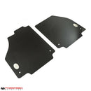 Fabspeed Porsche GT4 Carbon Fiber Track Mats-2