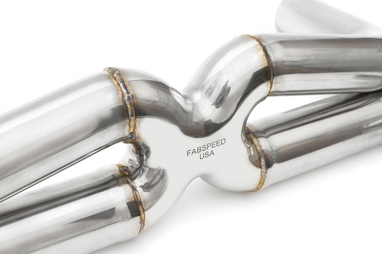Fabspeed Ferrari 488 Pista Supersport X-Pipe Exhaust System