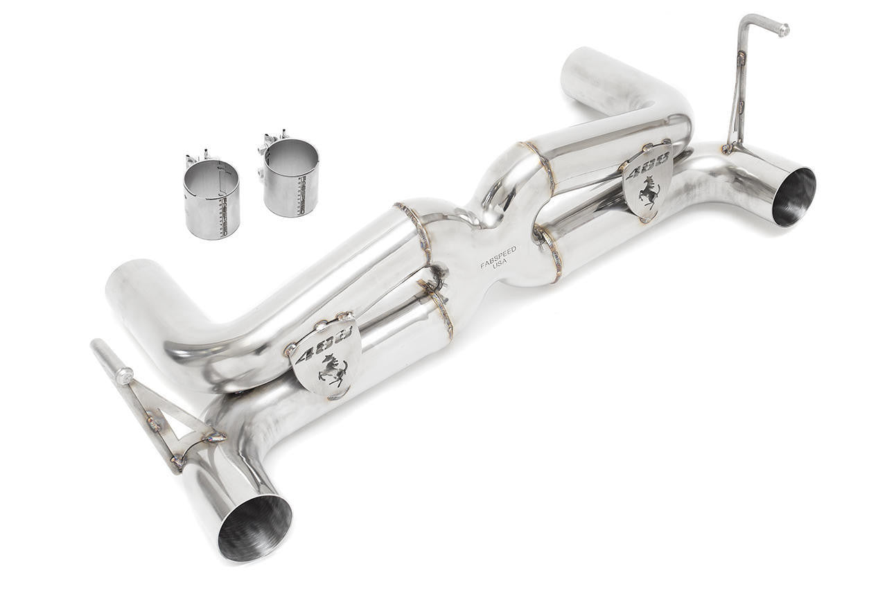 Fabspeed Ferrari 488 Pista Supersport X-Pipe Exhaust System - 0