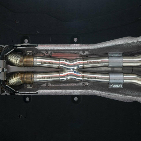 Fabspeed Ferrari F12 X-Pipe (2012-2017)