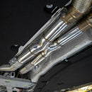 Fabspeed Ferrari F12 X-Pipe (2012-2017)-6