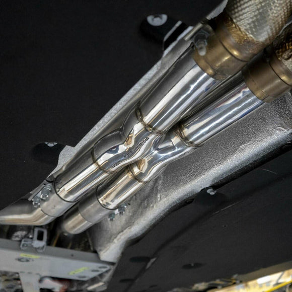 Fabspeed Ferrari F12 X-Pipe (2012-2017)