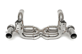 Fabspeed Ferrari F430 Scuderia Supersport X-Pipe Exhaust System (2008-2009) - 0