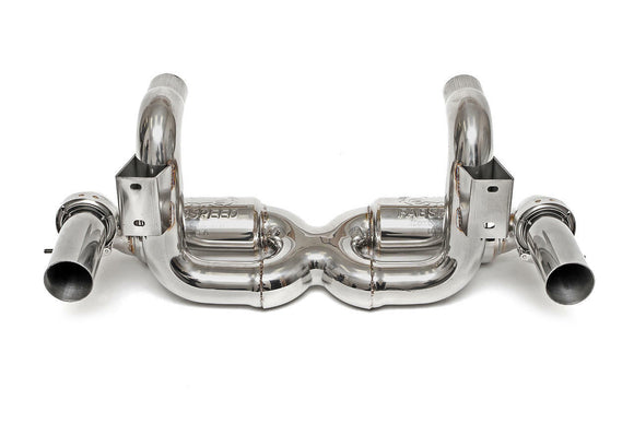 Fabspeed Ferrari F430 Scuderia Supersport X-Pipe Exhaust System (2008-2009)