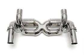 Fabspeed Ferrari F430 Scuderia Supersport X-Pipe Exhaust System (2008-2009)