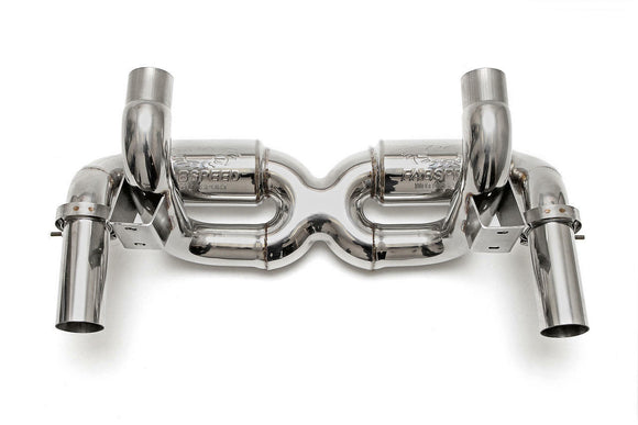 Fabspeed Ferrari F430 Scuderia Supersport X-Pipe Exhaust System (2008-2009)