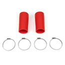 Fabspeed Ferrari F8 Tributo 4 Ply Silicone Boost Hoses-1