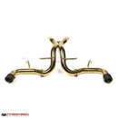 Fabspeed McLaren 570S Supreme Titanium X-Pipe Exhaust System (2015+)-1