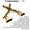Fabspeed McLaren MP4-12C Supreme Titanium X-Pipe Exhaust System (2011-2014)-1