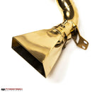 Fabspeed McLaren 650S Supreme Titanium X-Pipe Exhaust System (2014-2017)-3