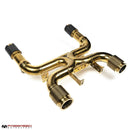 Fabspeed McLaren 720S Supreme Titanium X-Pipe Exhaust System (2017+)-3