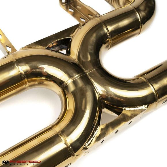 Fabspeed McLaren 720S Supreme Titanium X-Pipe Exhaust System (2017+)