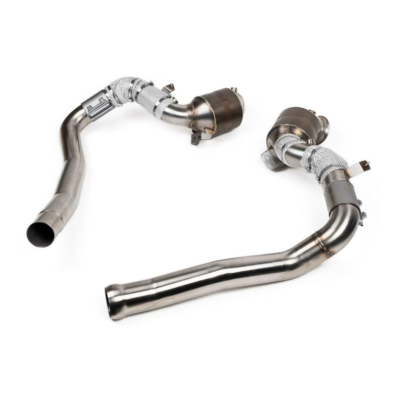 Fabspeed Mercedes-Benz AMG GT Black Series Downpipes (2021+) - 0