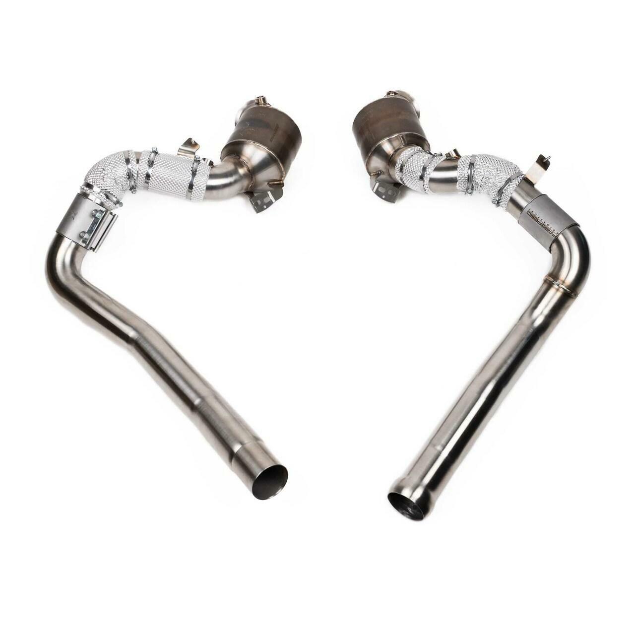 Fabspeed Mercedes-Benz AMG GT Black Series Downpipes (2021+)