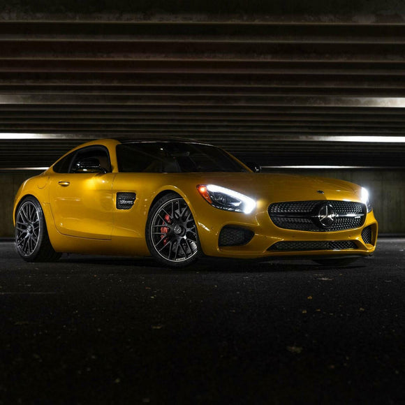 Fabspeed Mercedes-Benz AMG GT/GTR/GTS Sport Cats (2015-2021)