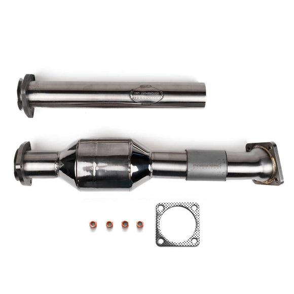 Fabspeed Porsche 964 / 965 Turbo RENNKRAFT® Sport Cat and Comp. Link Pipe (1990-1994)