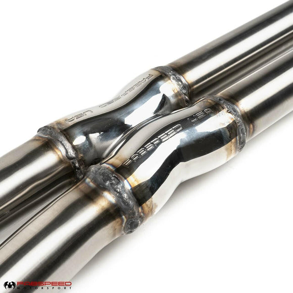 Fabspeed Porsche 970 Panamera GTS Resonator Bypass X-Pipe (2010-2016)