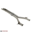Fabspeed Porsche 970 Panamera GTS Resonator Bypass X-Pipe (2010-2016)-1