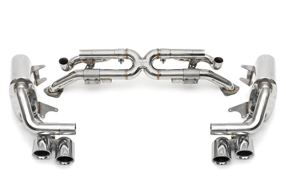 Fabspeed Porsche 991 Carrera Valvetronic Exhaust System