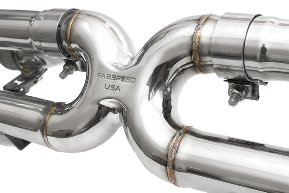 Fabspeed Porsche 991 Carrera Valvetronic Exhaust System